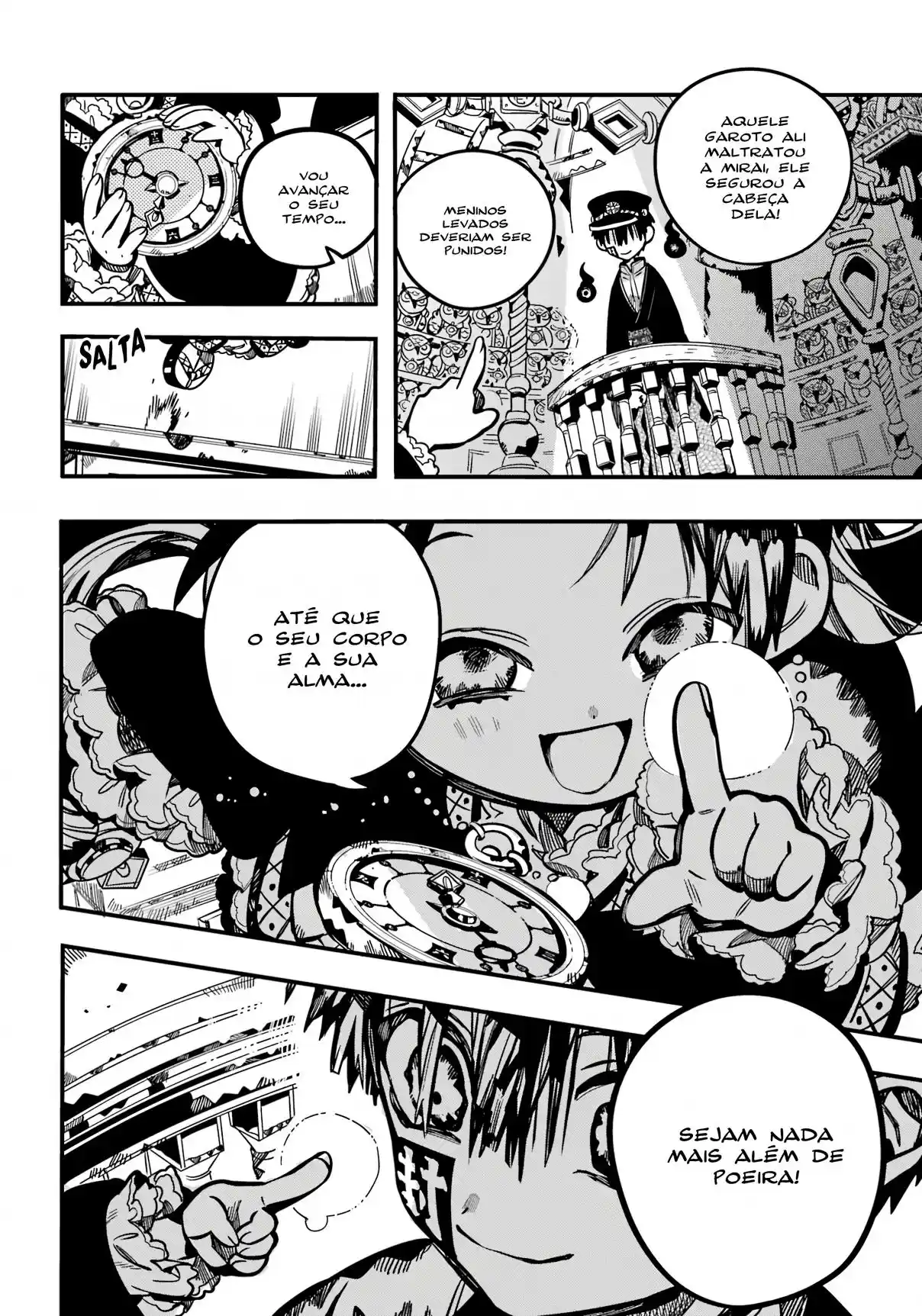 Read Toilet-bound Hanako-kun pt_BR Manga Online