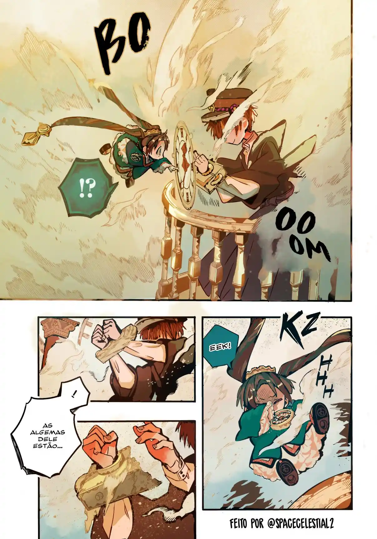 Read Toilet-bound Hanako-kun pt_BR Manga Online