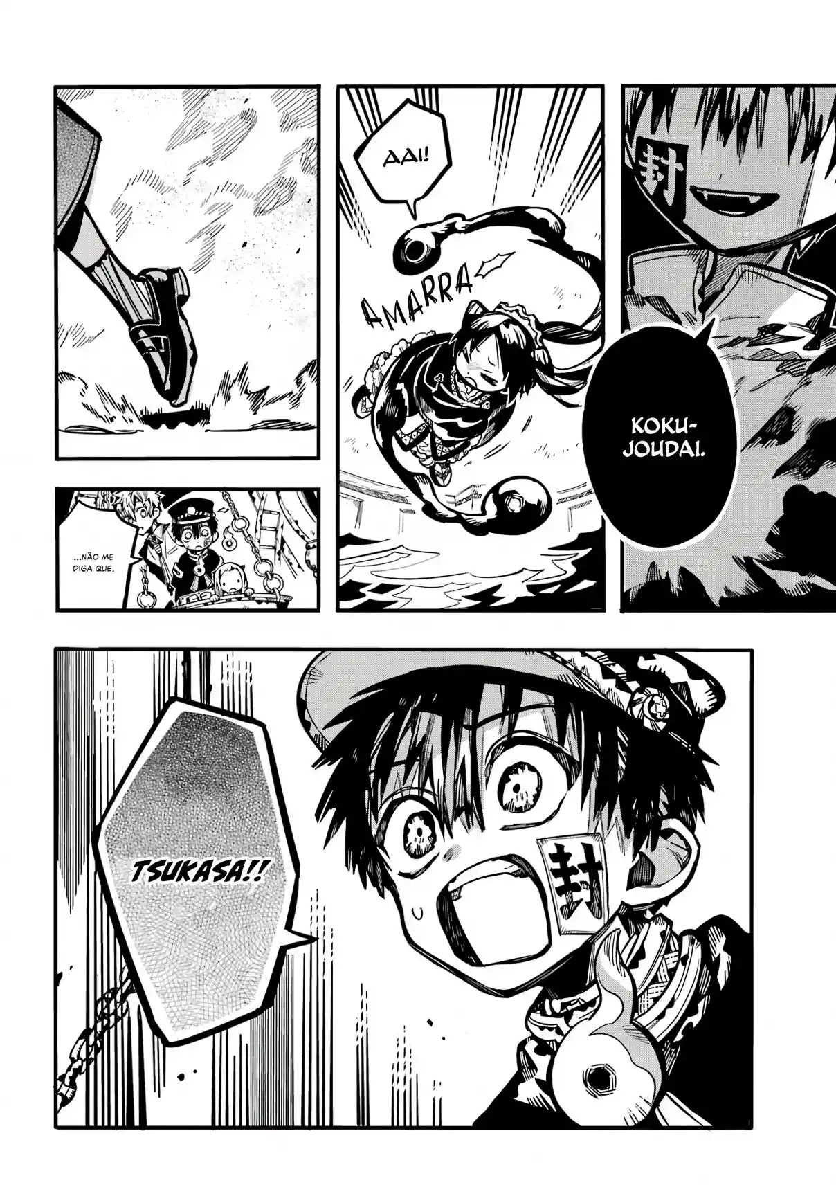 Read Toilet-bound Hanako-kun pt_BR Manga Online