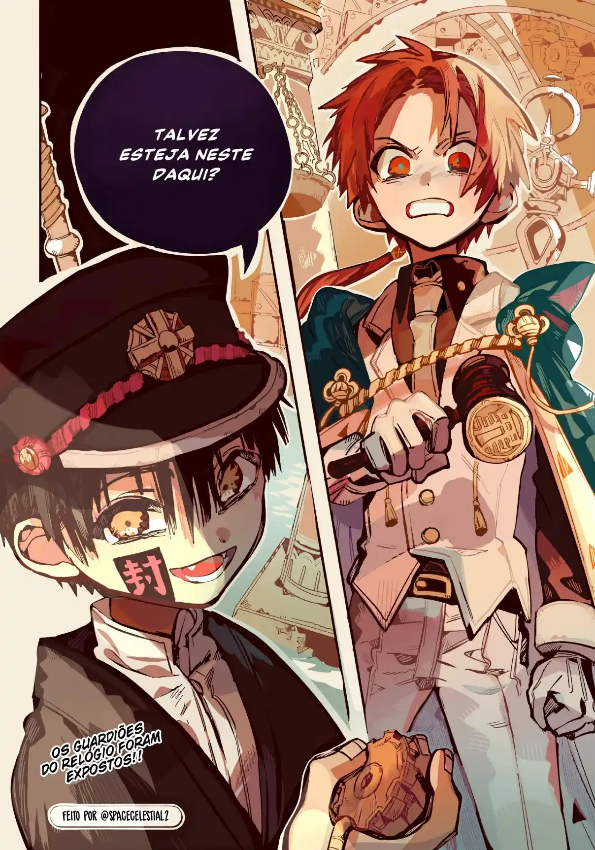 Read Toilet-bound Hanako-kun pt_BR Manga Online