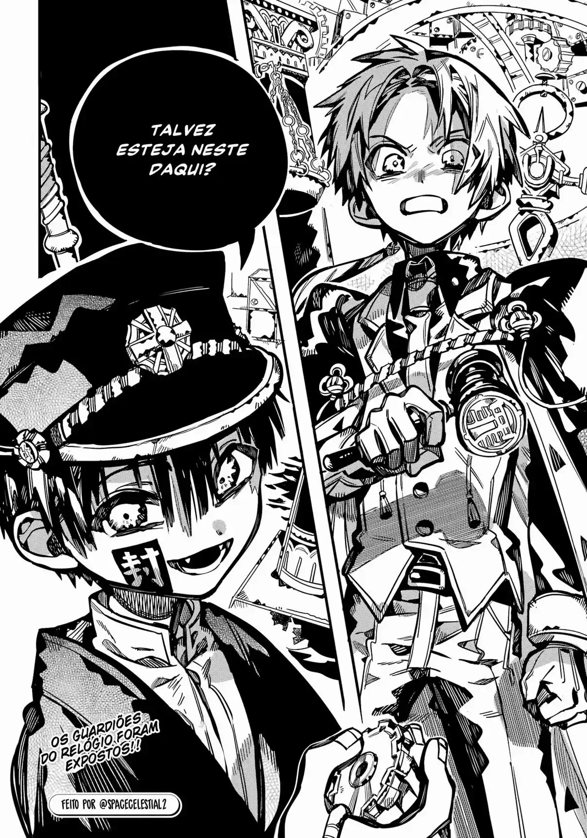Read Toilet-bound Hanako-kun pt_BR Manga Online