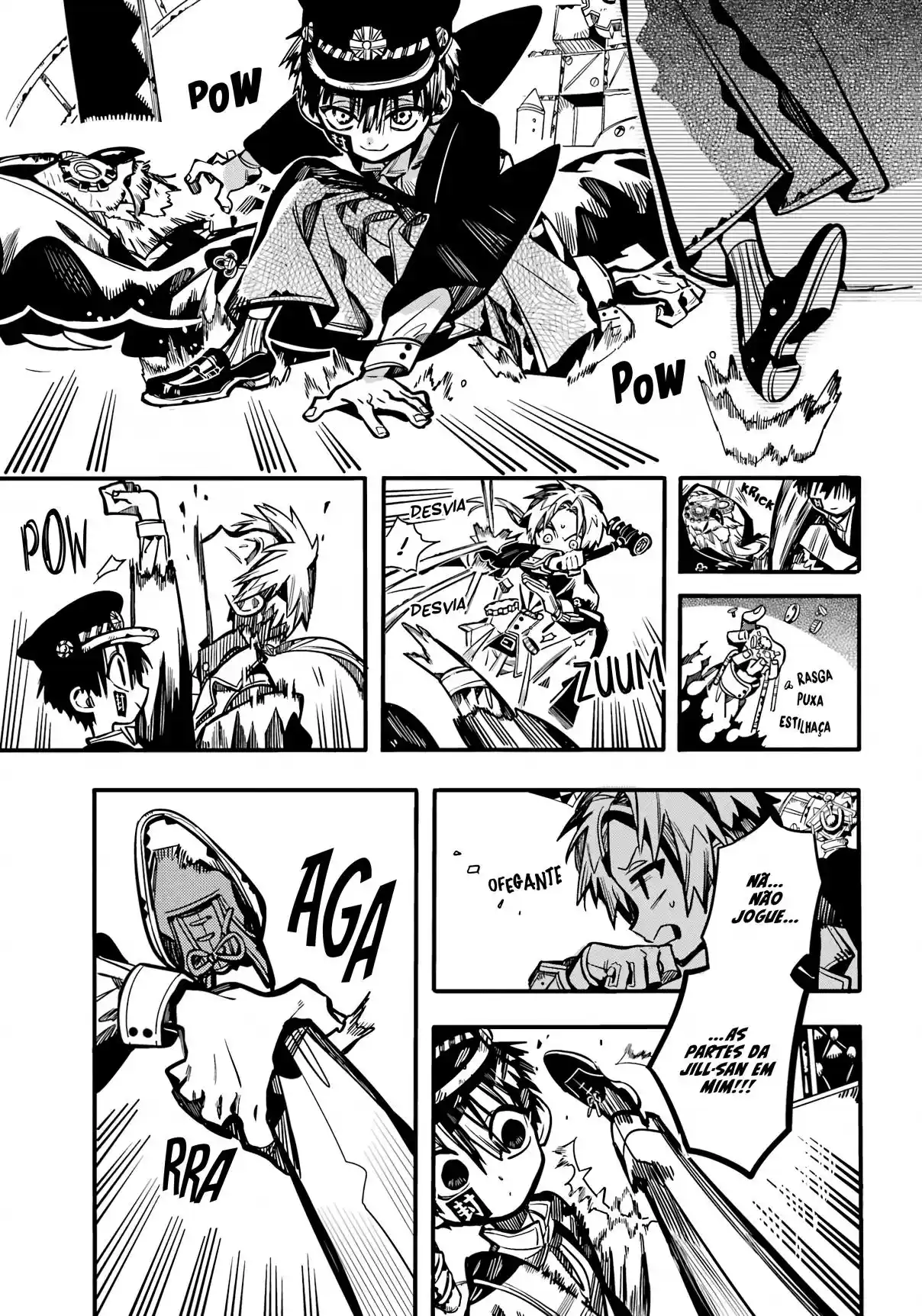 Read Toilet-bound Hanako-kun pt_BR Manga Online
