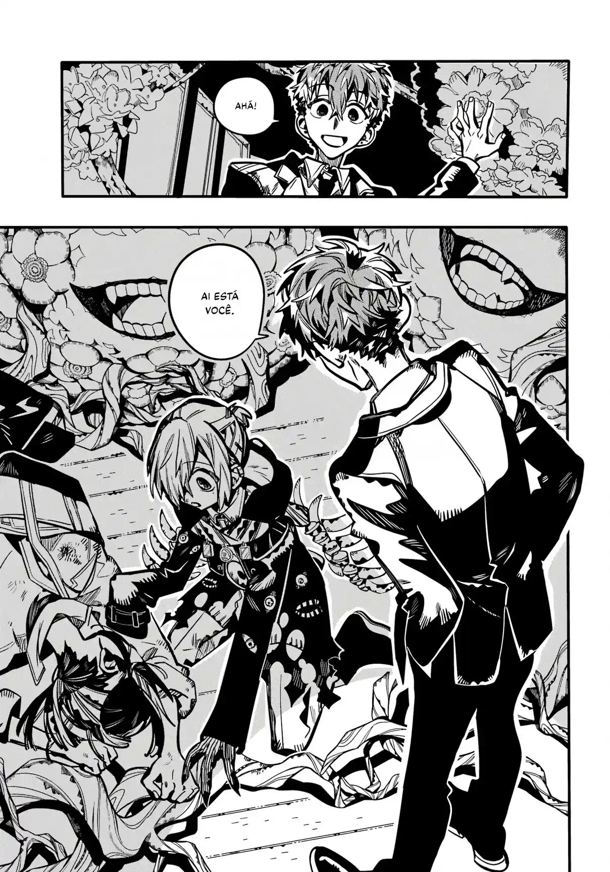 Read Toilet-bound Hanako-kun pt_BR Manga Online