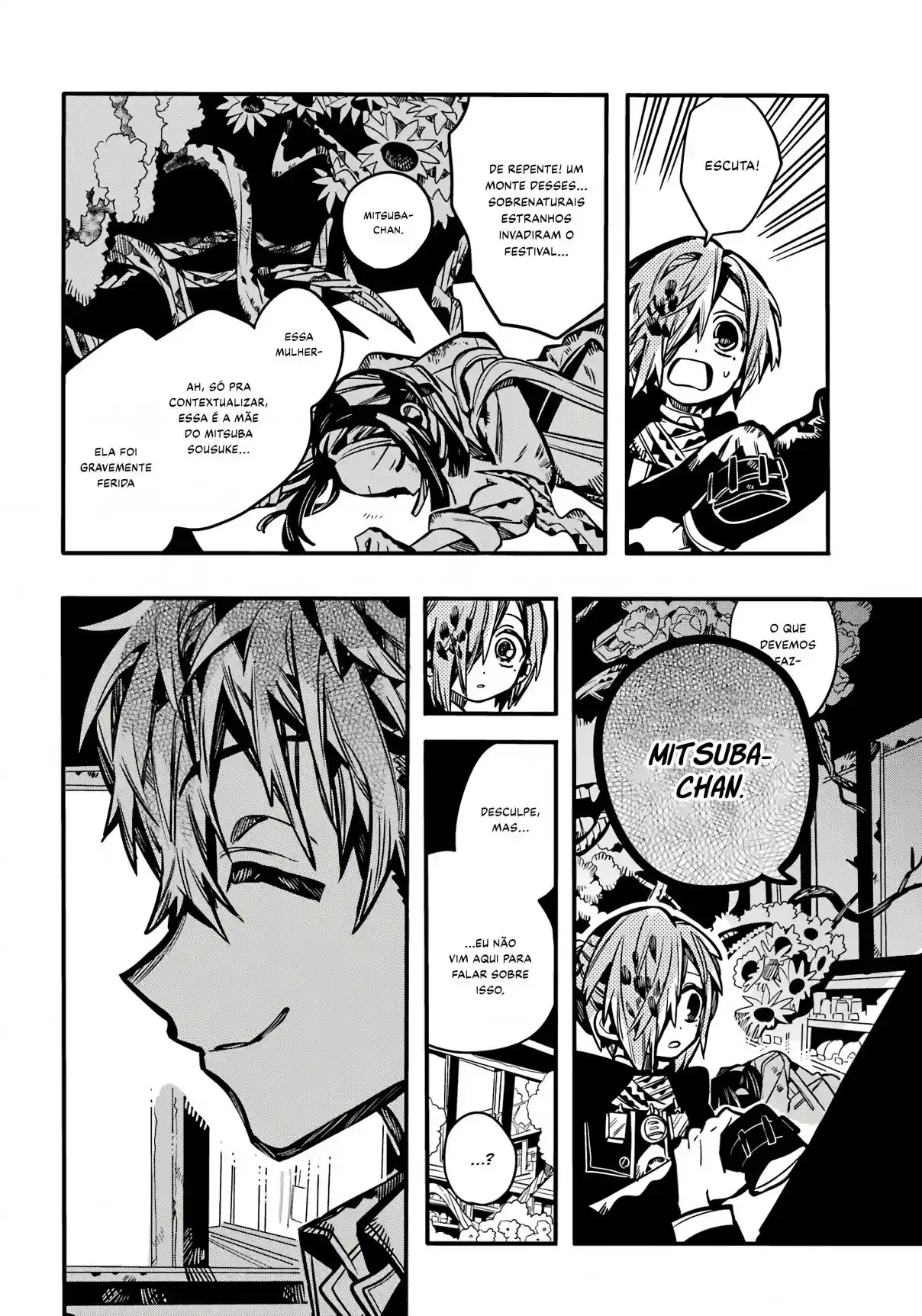 Read Toilet-bound Hanako-kun pt_BR Manga Online