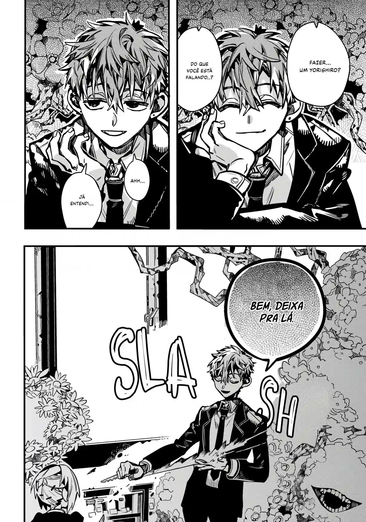 Read Toilet-bound Hanako-kun pt_BR Manga Online