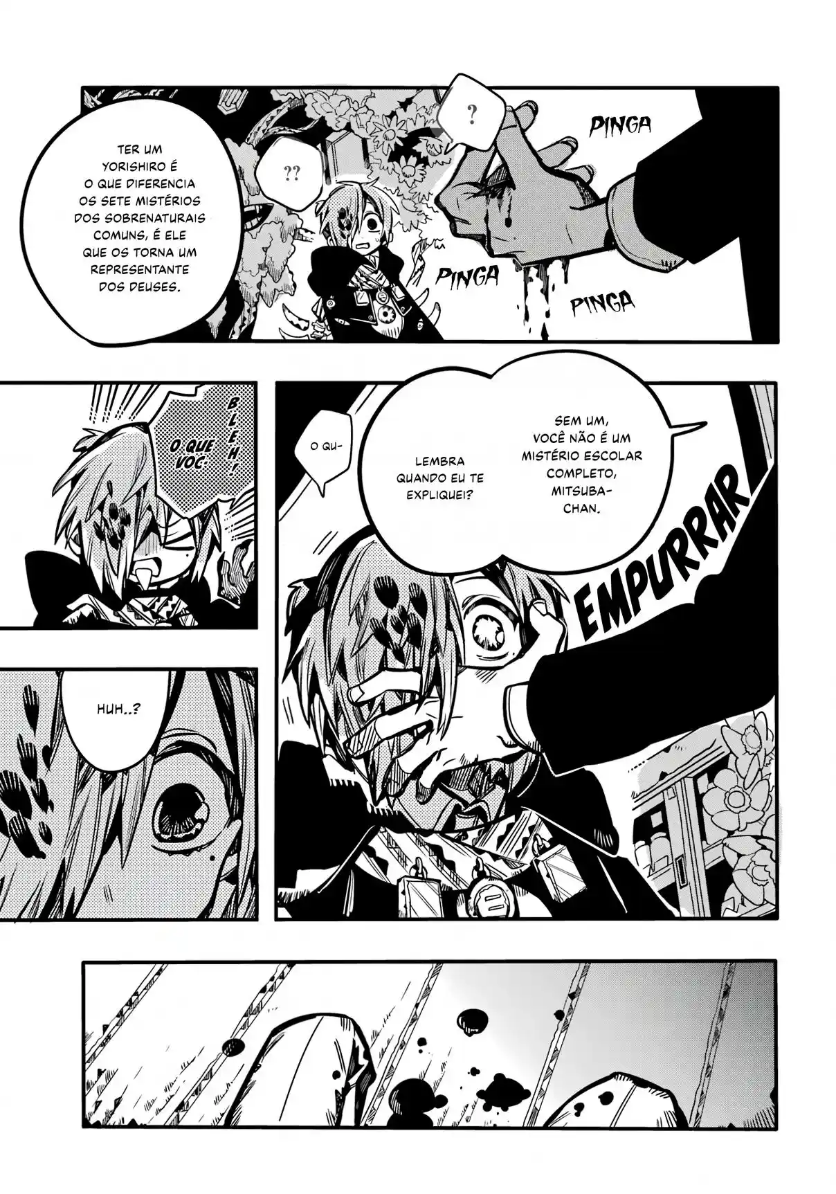 Read Toilet-bound Hanako-kun pt_BR Manga Online