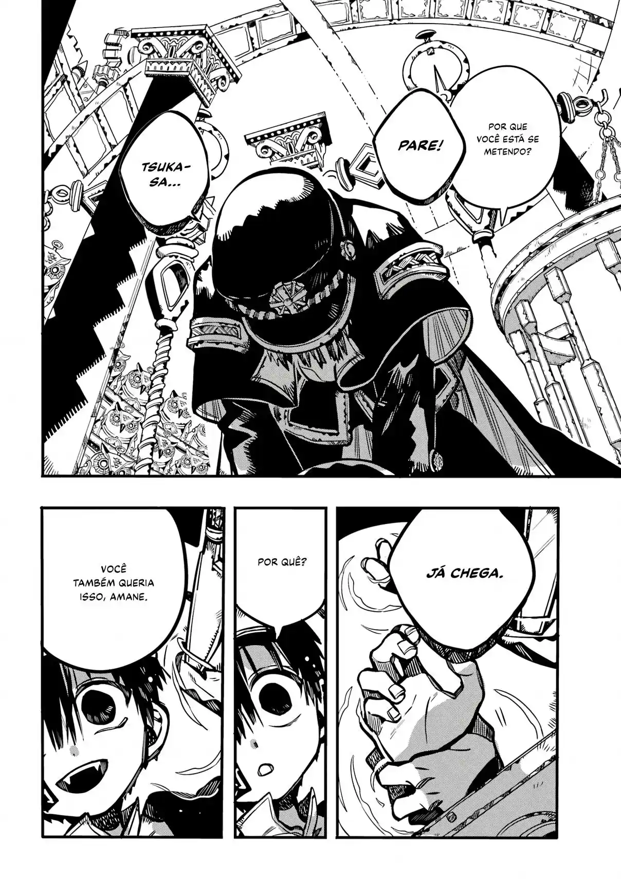 Read Toilet-bound Hanako-kun pt_BR Manga Online
