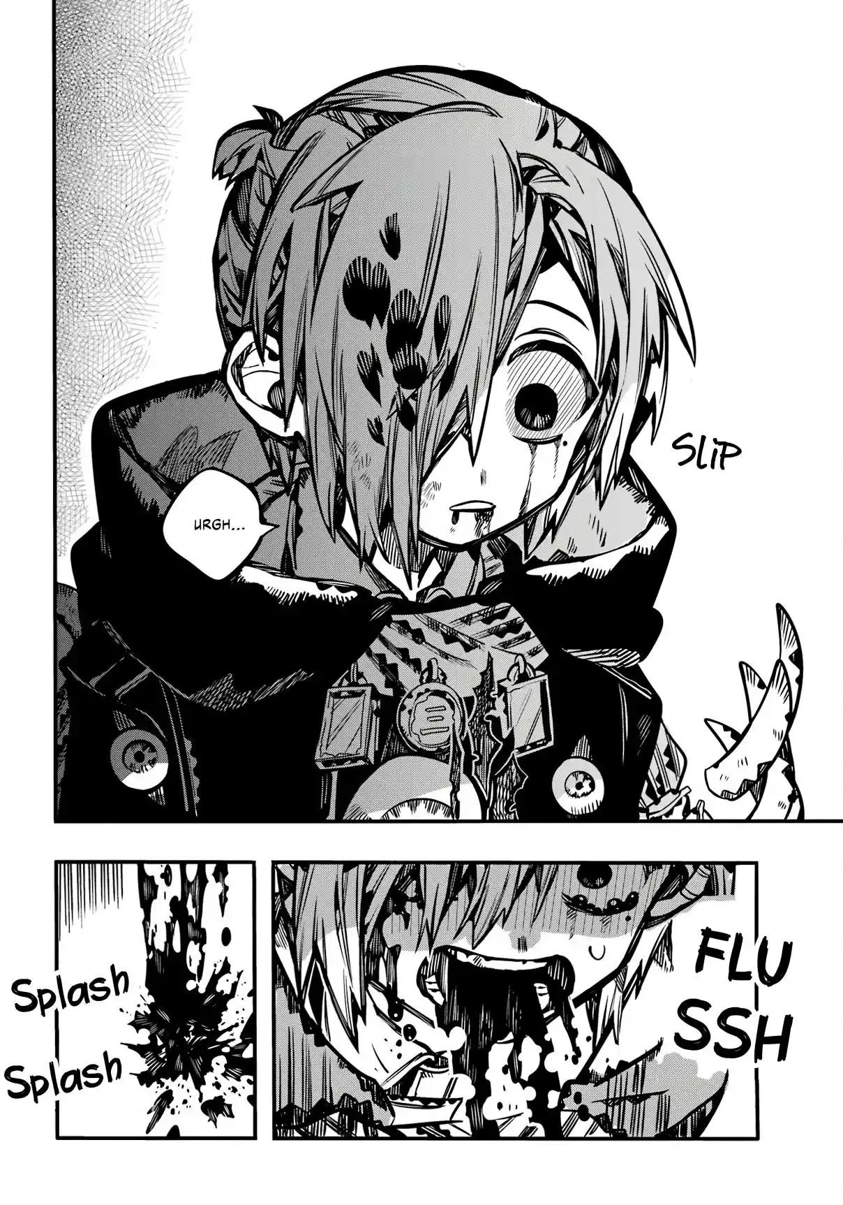 Read Toilet-bound Hanako-kun pt_BR Manga Online