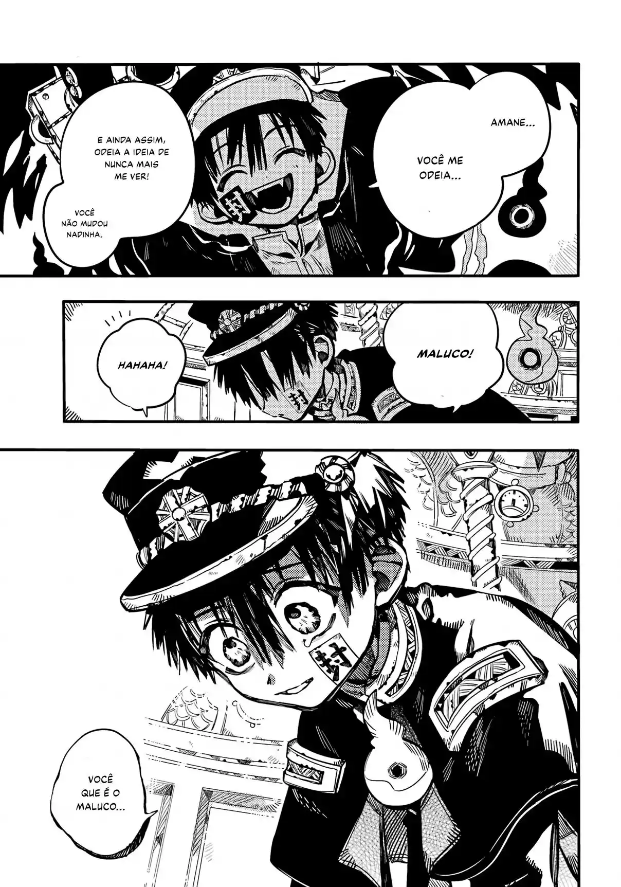 Read Toilet-bound Hanako-kun pt_BR Manga Online