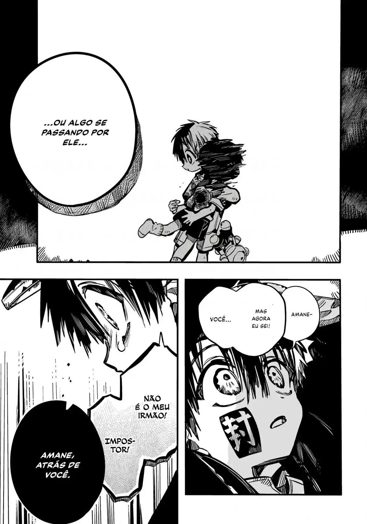 Read Toilet-bound Hanako-kun pt_BR Manga Online