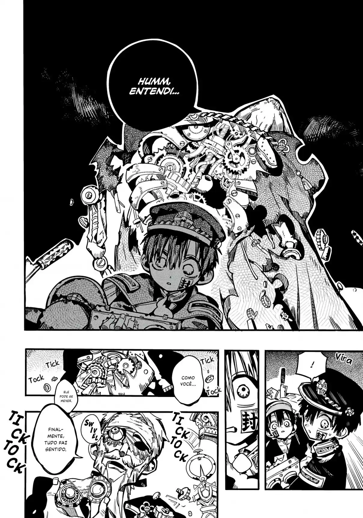 Read Toilet-bound Hanako-kun pt_BR Manga Online
