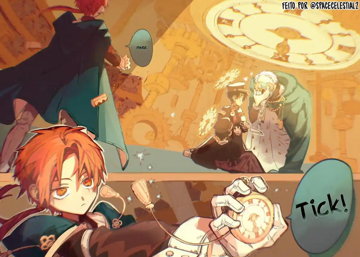 Read Toilet-bound Hanako-kun pt_BR Manga Online