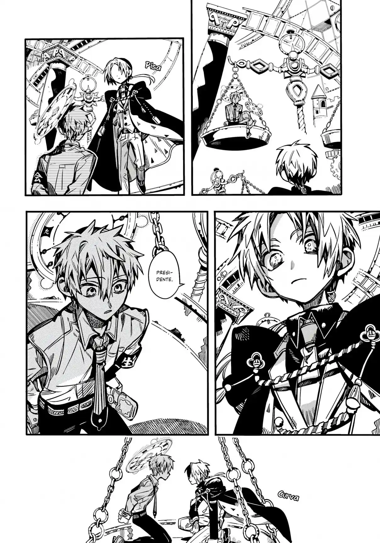 Read Toilet-bound Hanako-kun pt_BR Manga Online