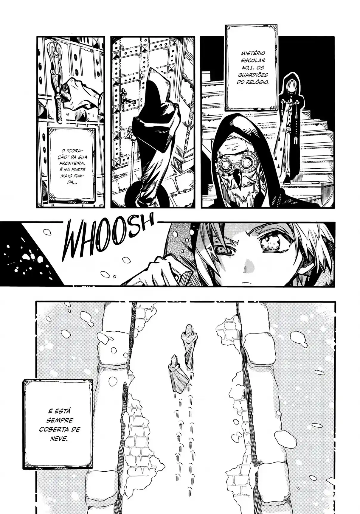 Read Toilet-bound Hanako-kun pt_BR Manga Online