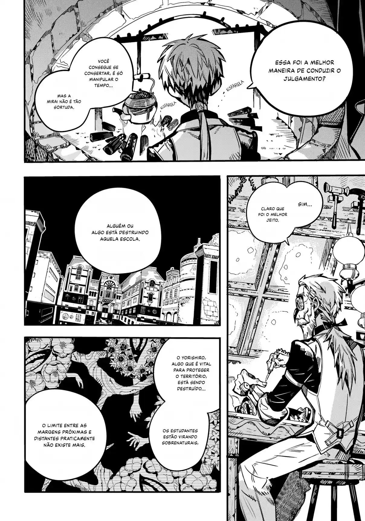 Read Toilet-bound Hanako-kun pt_BR Manga Online
