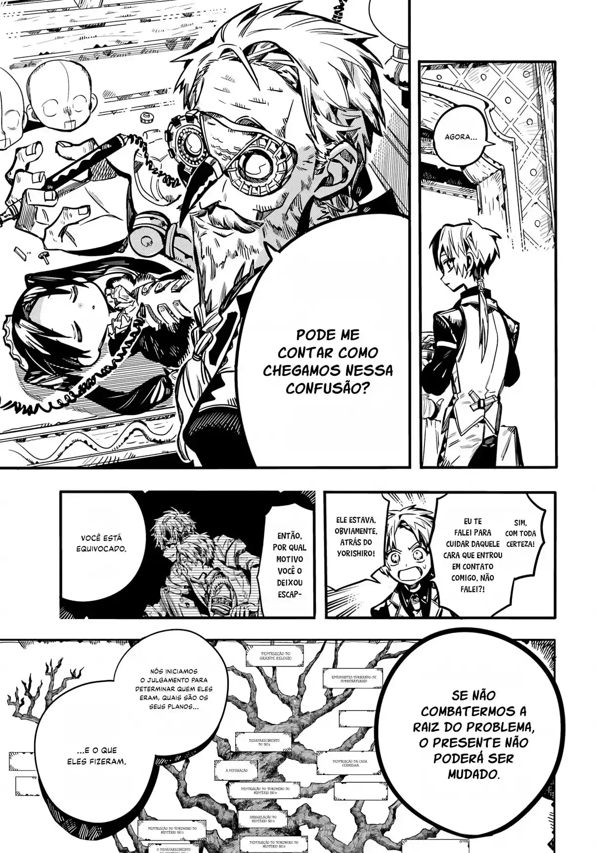 Read Toilet-bound Hanako-kun pt_BR Manga Online