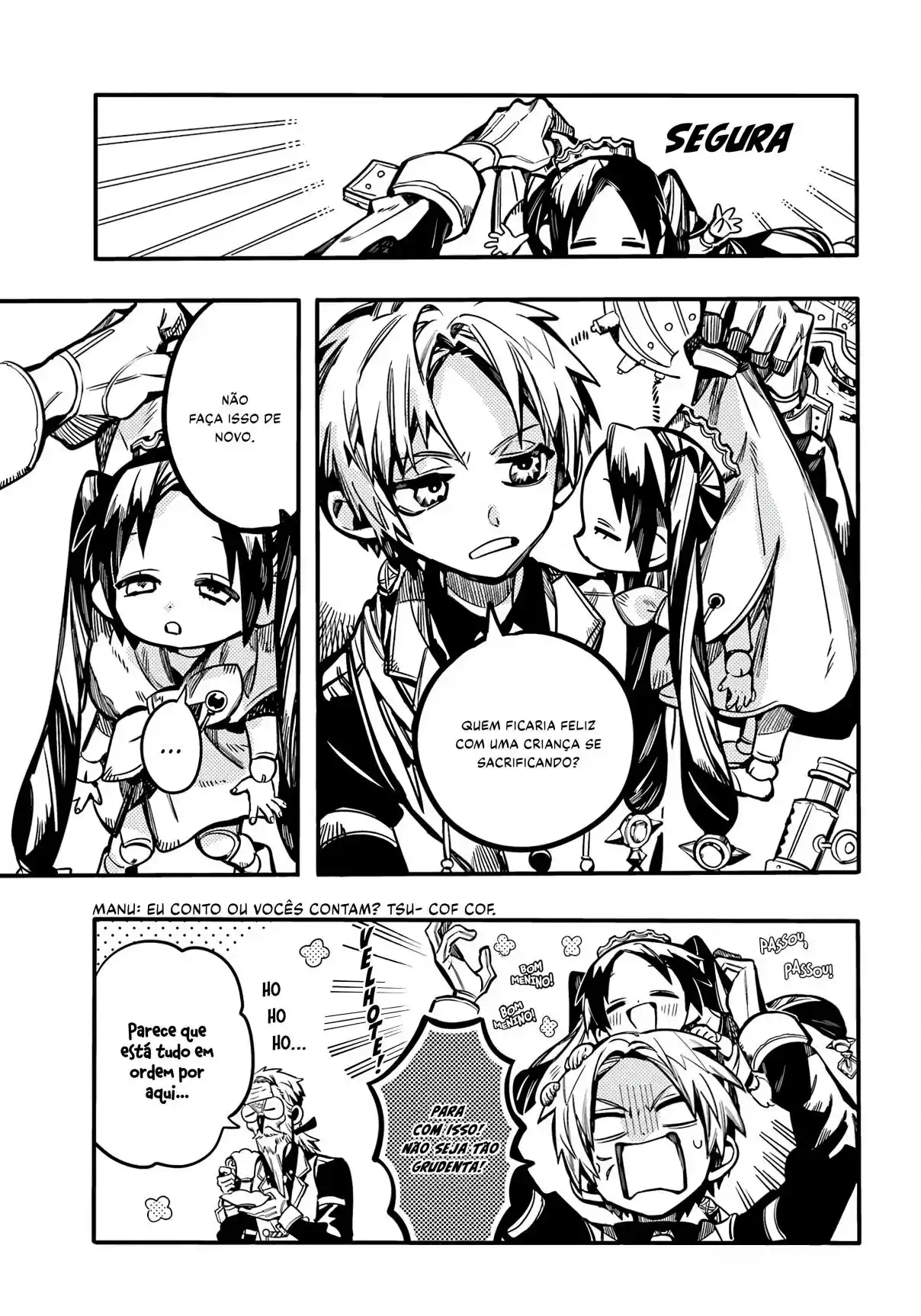 Read Toilet-bound Hanako-kun pt_BR Manga Online