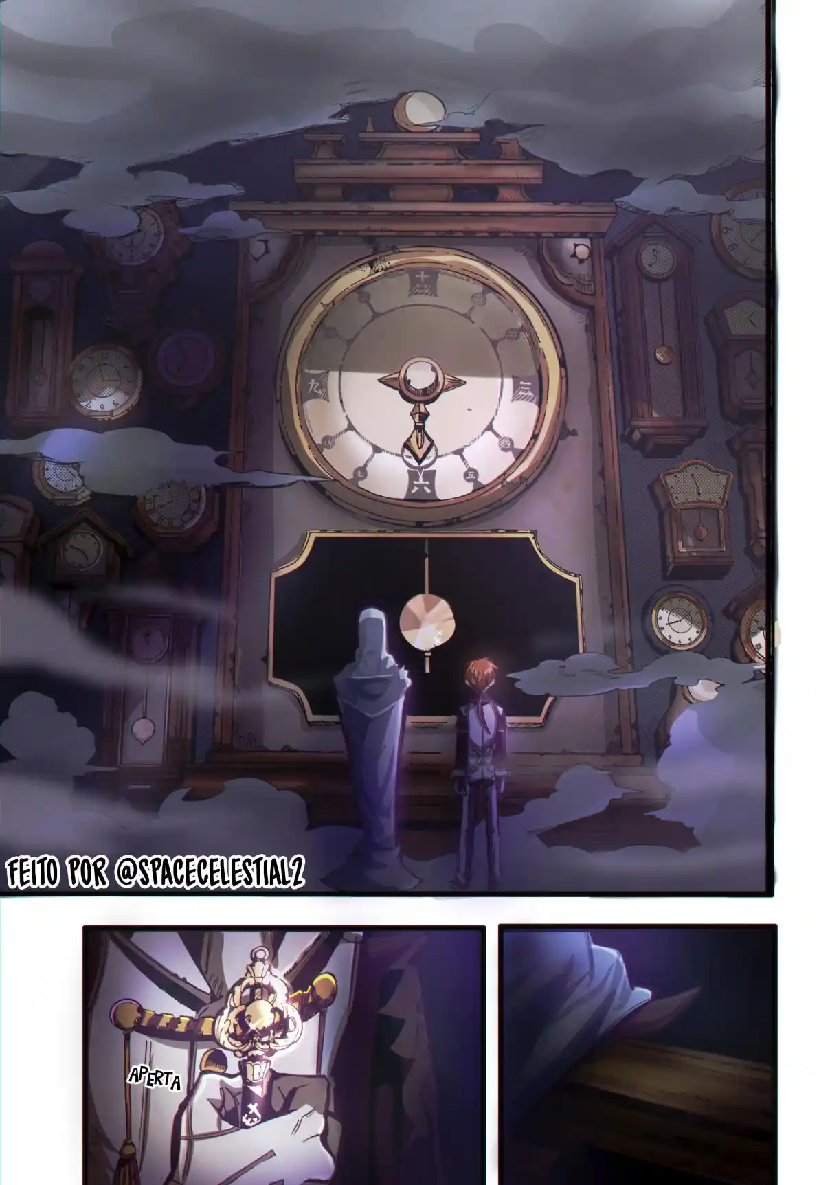 Read Toilet-bound Hanako-kun pt_BR Manga Online