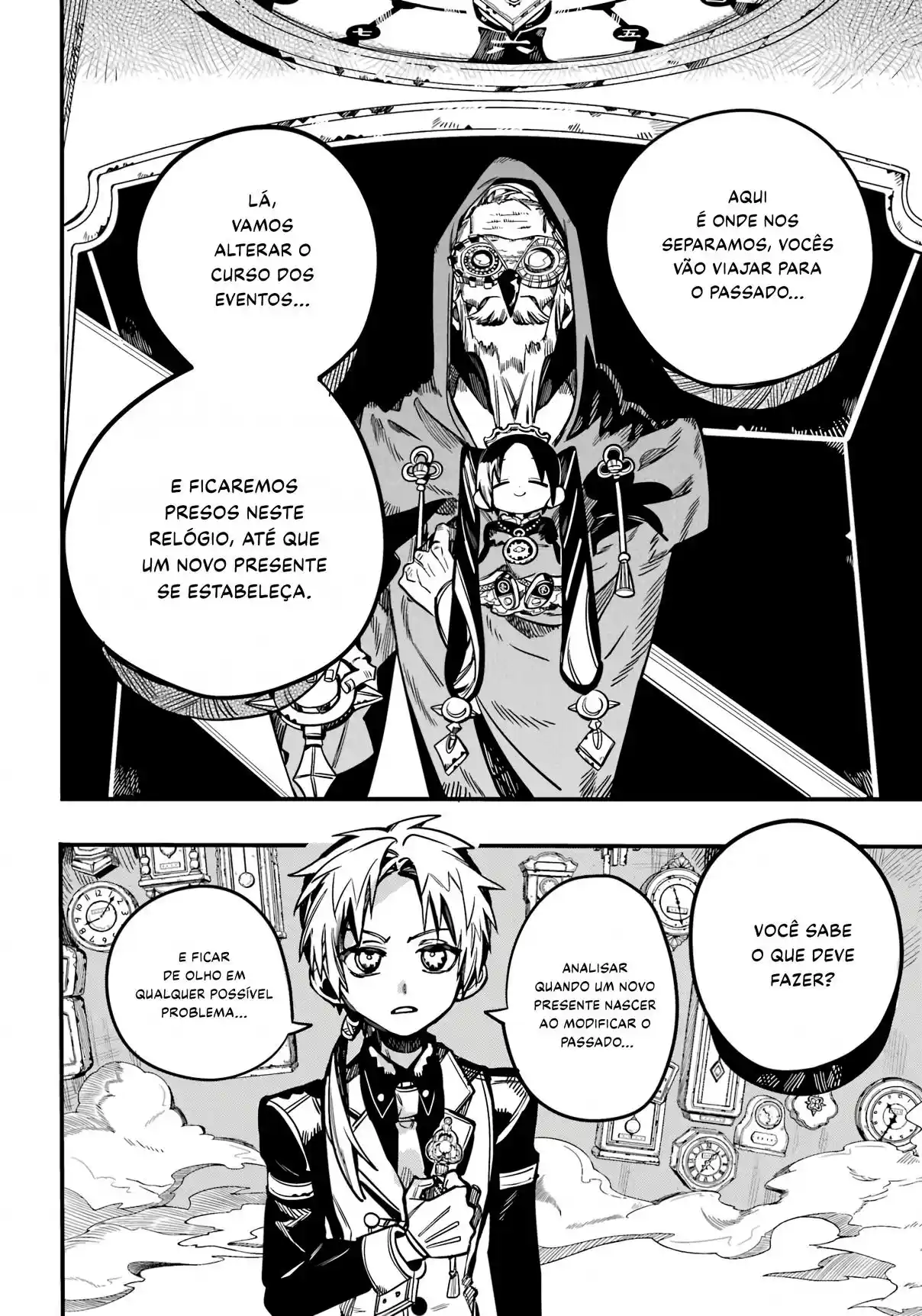 Read Toilet-bound Hanako-kun pt_BR Manga Online