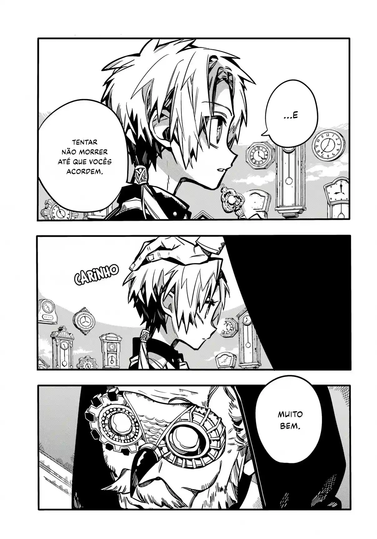 Read Toilet-bound Hanako-kun pt_BR Manga Online