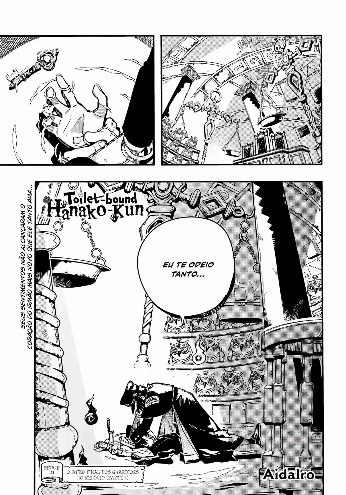 Read Toilet-bound Hanako-kun pt_BR Manga Online