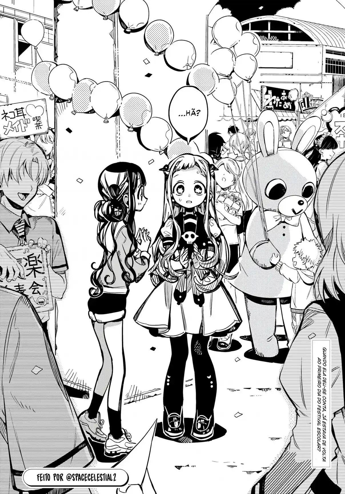 Read Toilet-bound Hanako-kun pt_BR Manga Online
