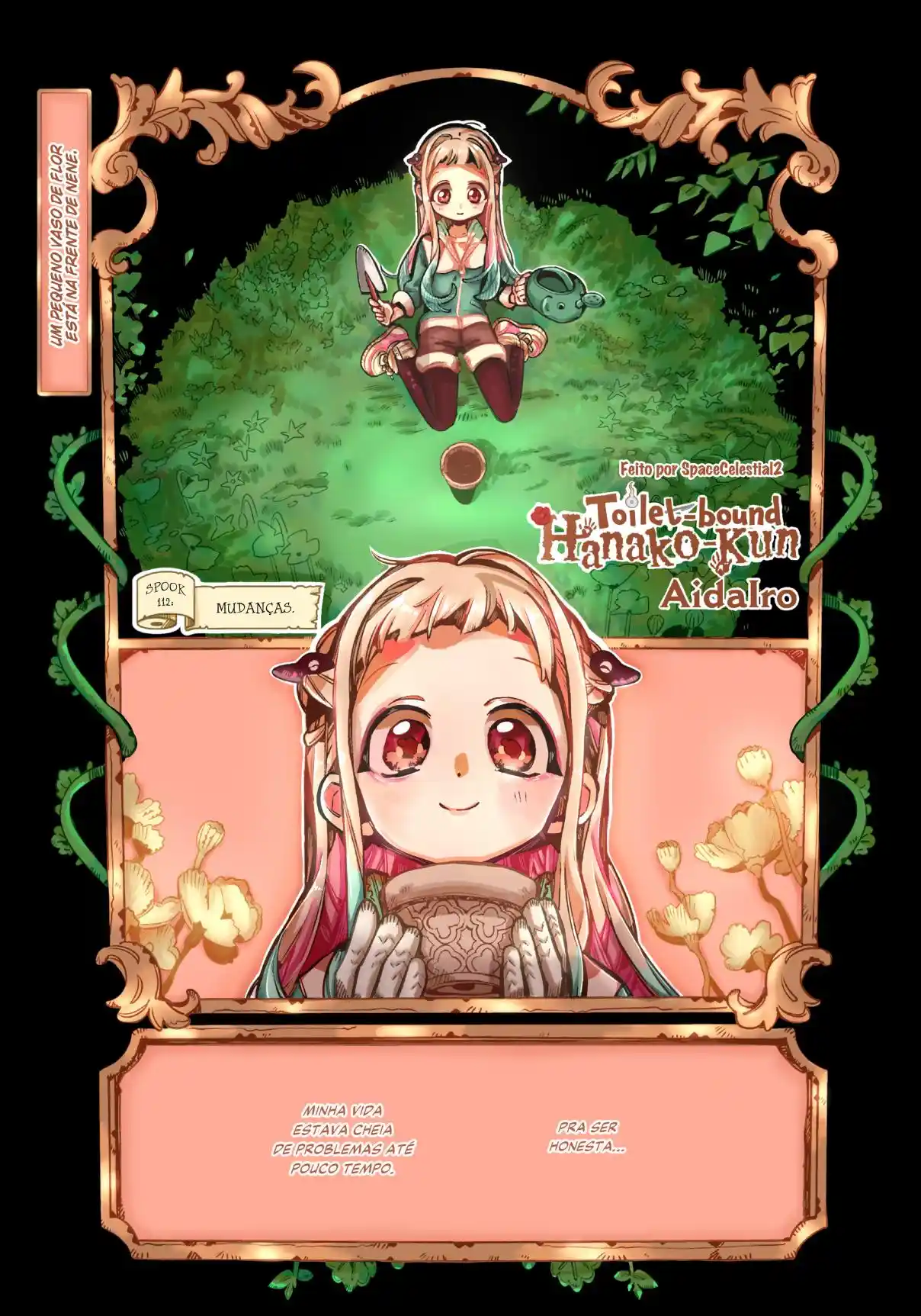 Read Toilet-bound Hanako-kun pt_BR Manga Online