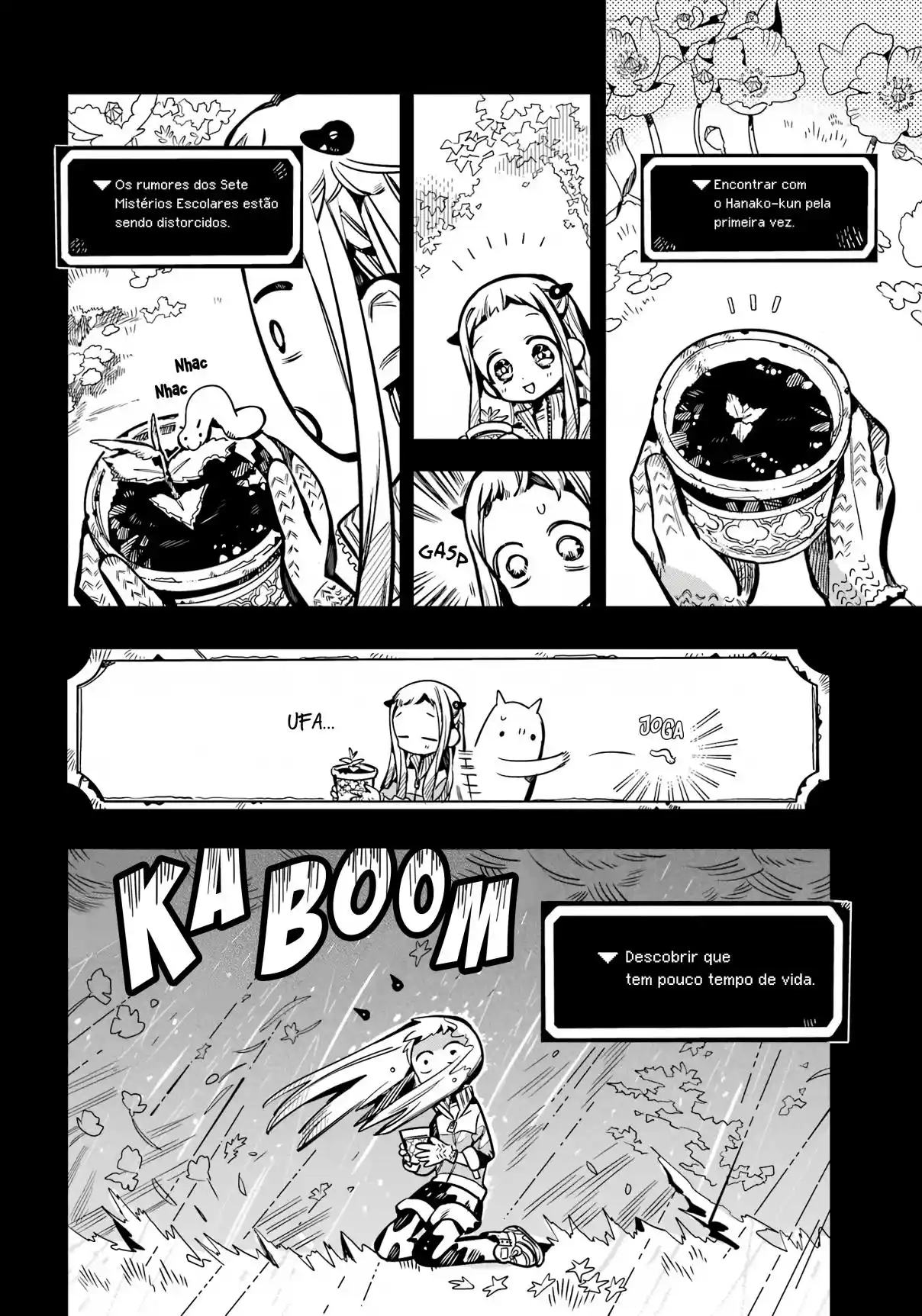 Read Toilet-bound Hanako-kun pt_BR Manga Online