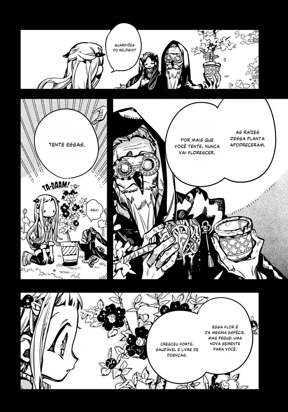 Read Toilet-bound Hanako-kun pt_BR Manga Online