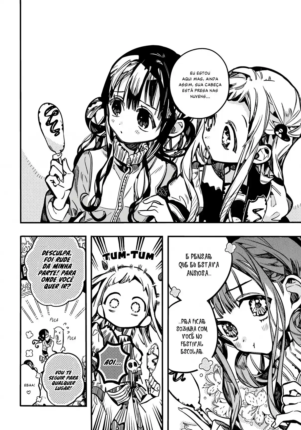 Read Toilet-bound Hanako-kun pt_BR Manga Online