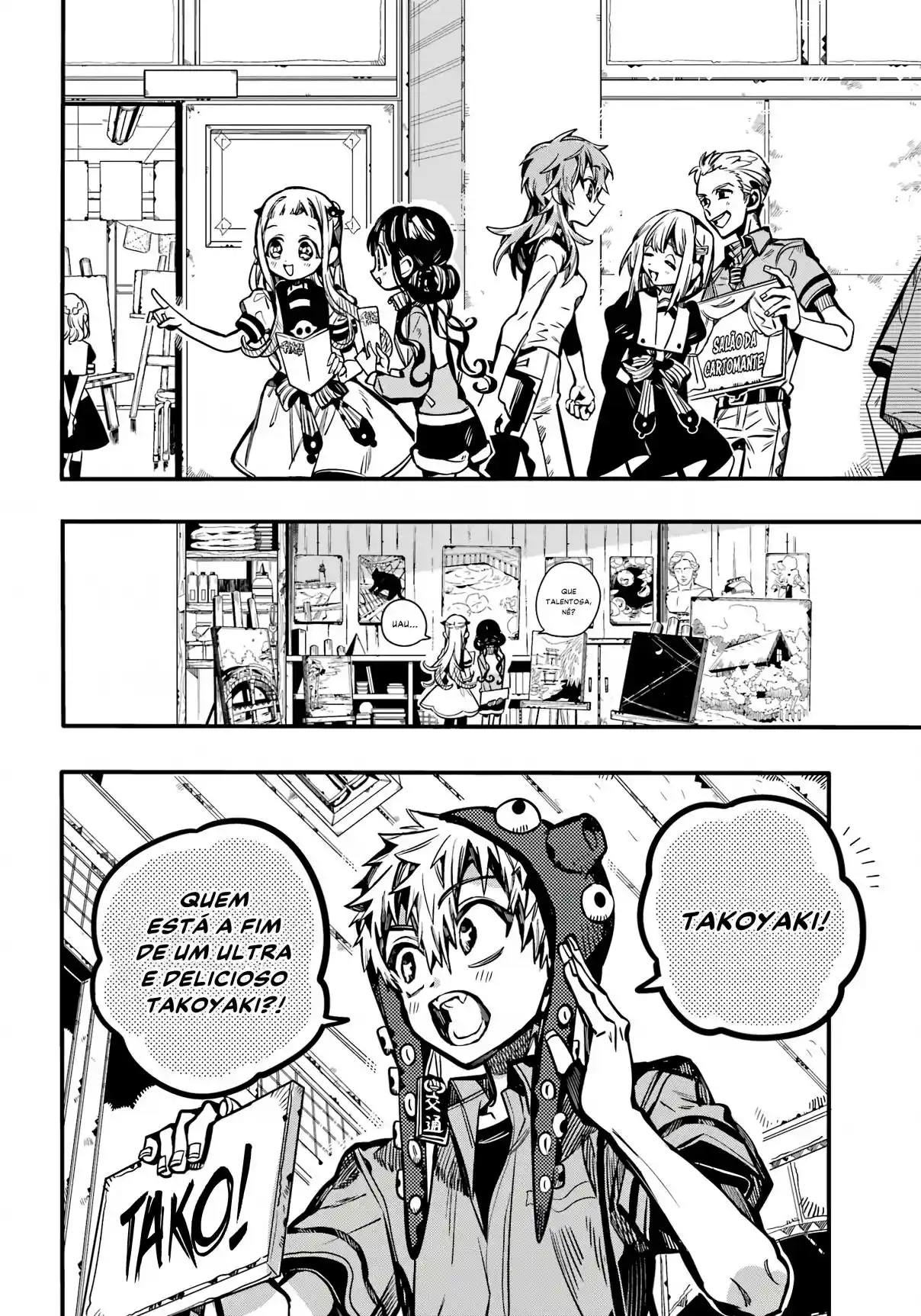 Read Toilet-bound Hanako-kun pt_BR Manga Online