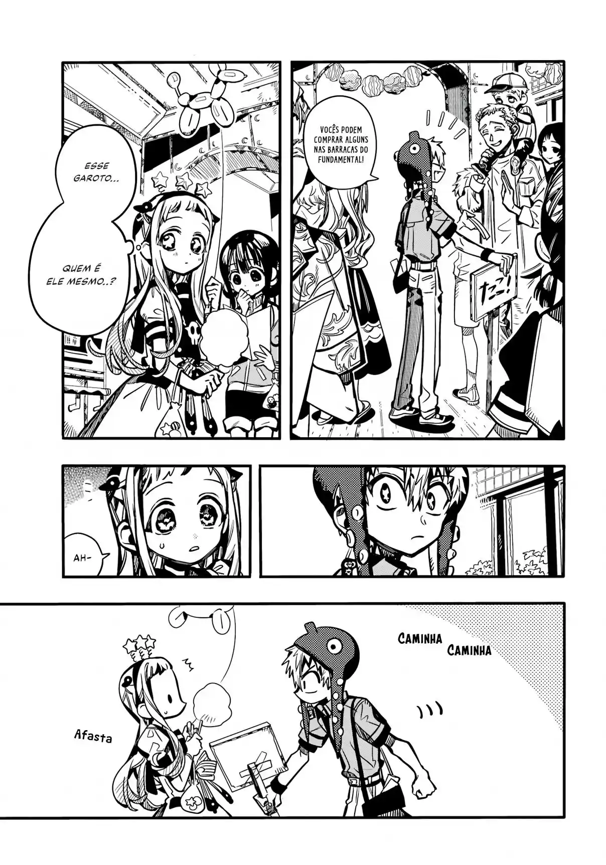 Read Toilet-bound Hanako-kun pt_BR Manga Online