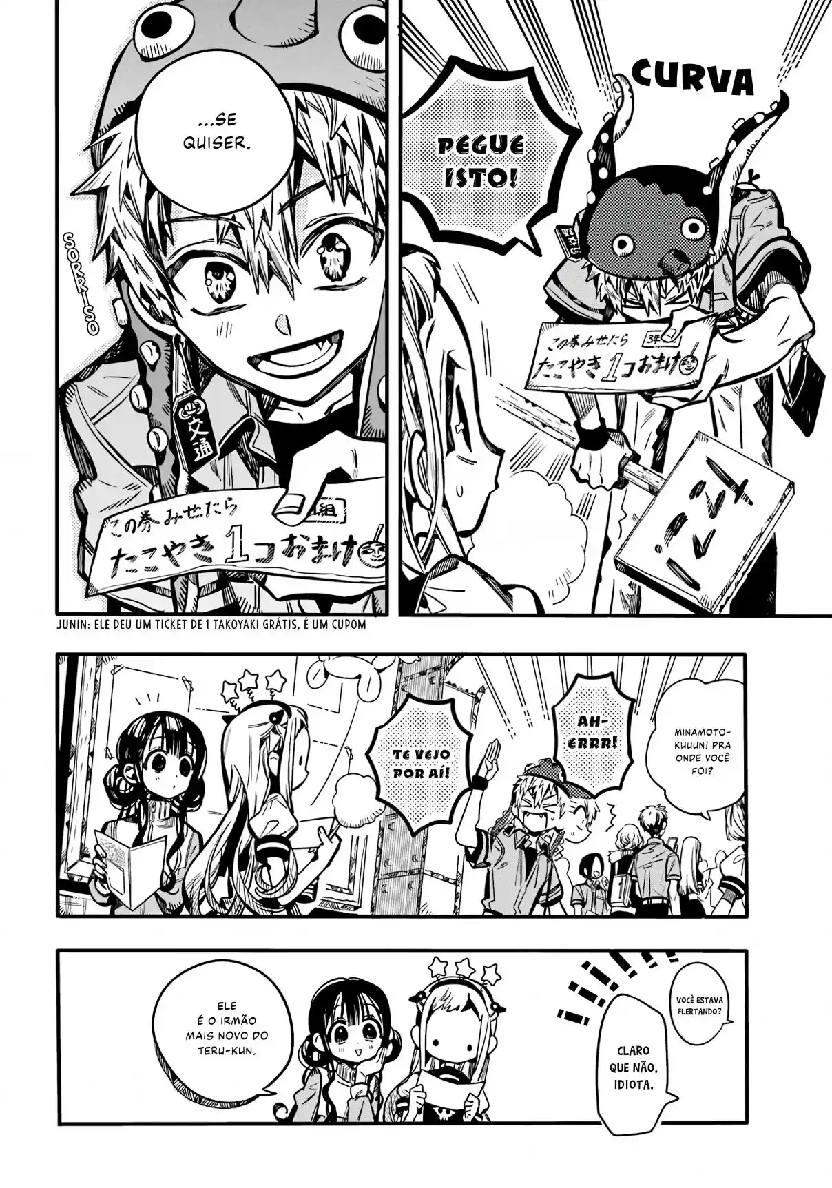 Read Toilet-bound Hanako-kun pt_BR Manga Online