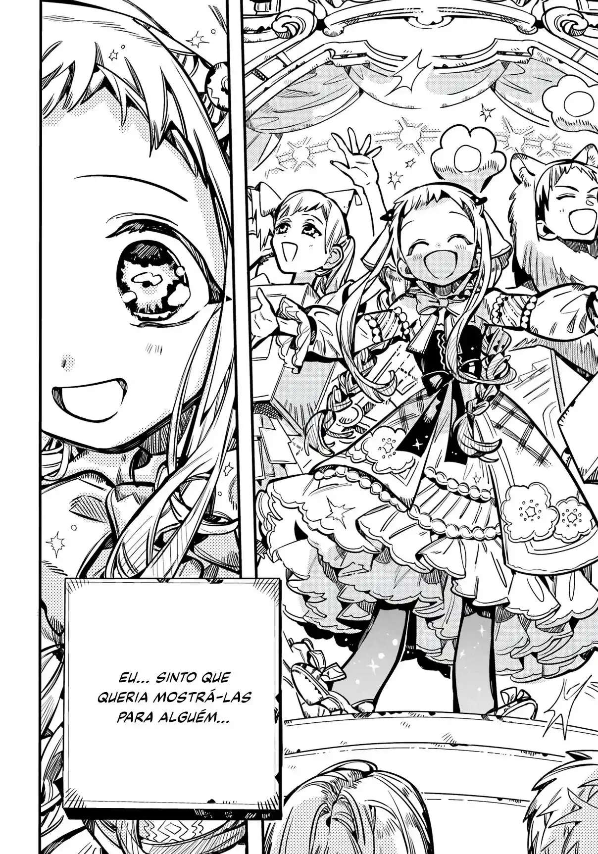Read Toilet-bound Hanako-kun pt_BR Manga Online