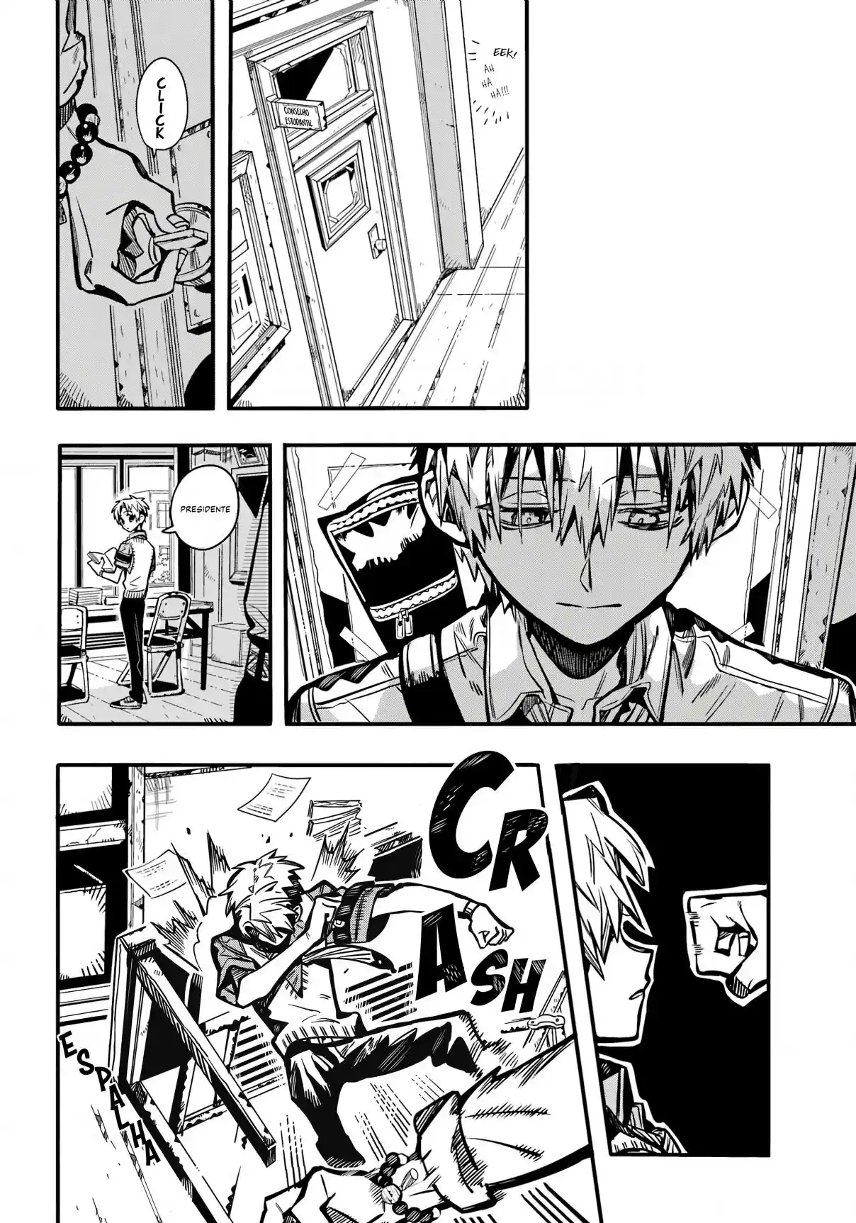 Read Toilet-bound Hanako-kun pt_BR Manga Online