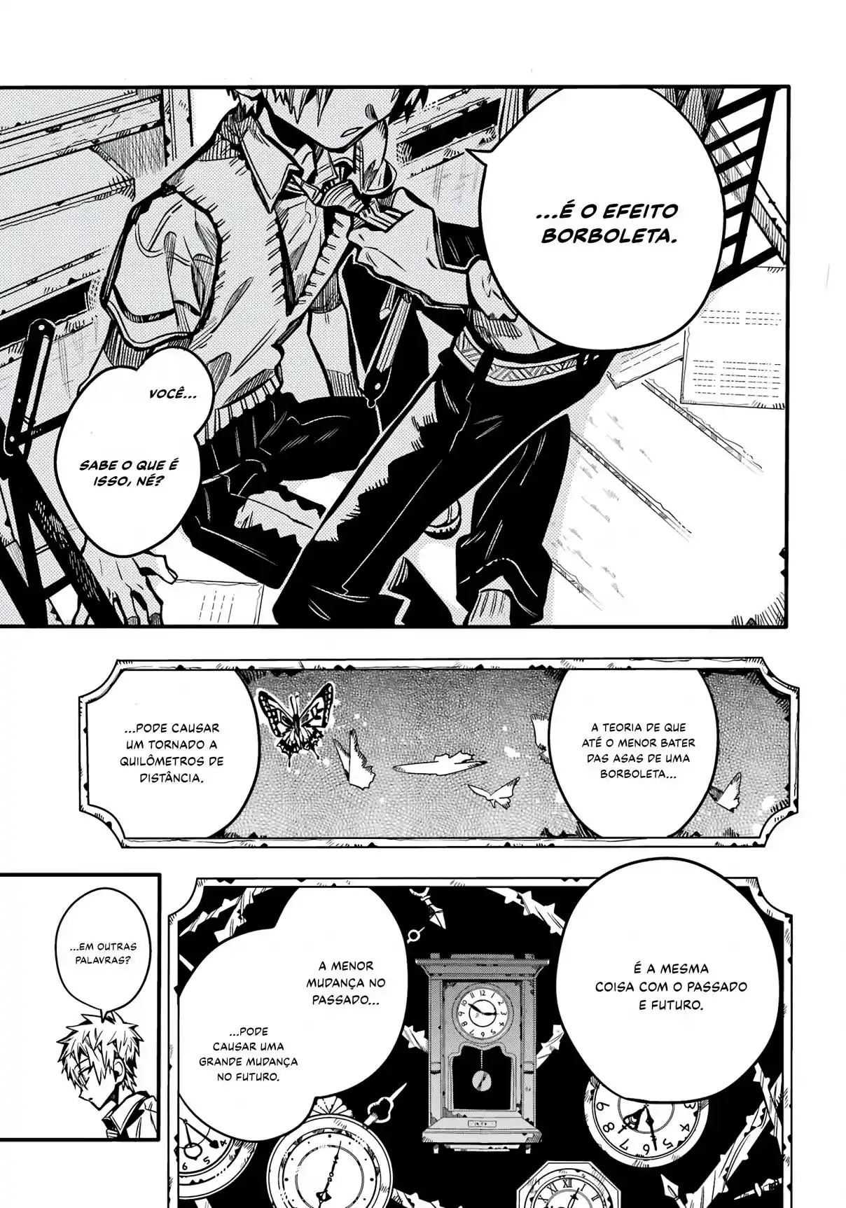 Read Toilet-bound Hanako-kun pt_BR Manga Online