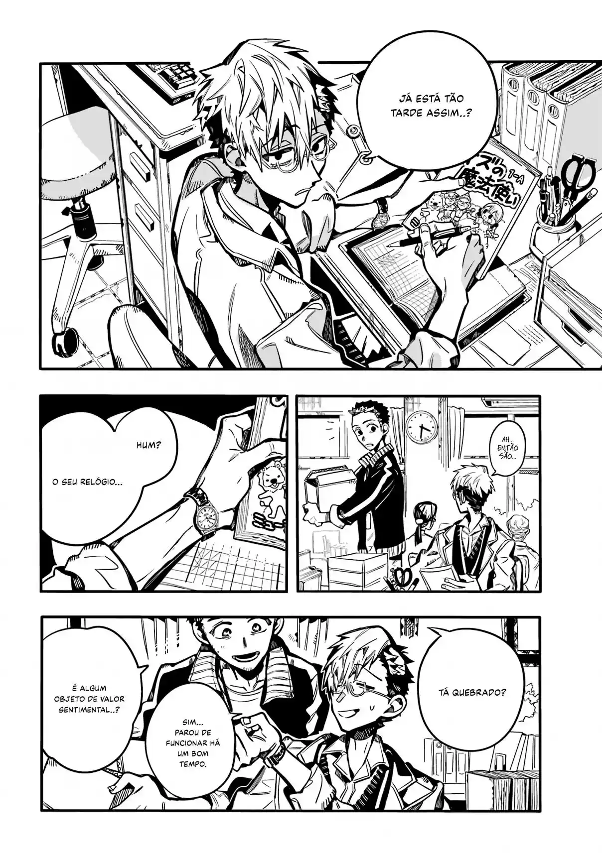 Read Toilet-bound Hanako-kun pt_BR Manga Online