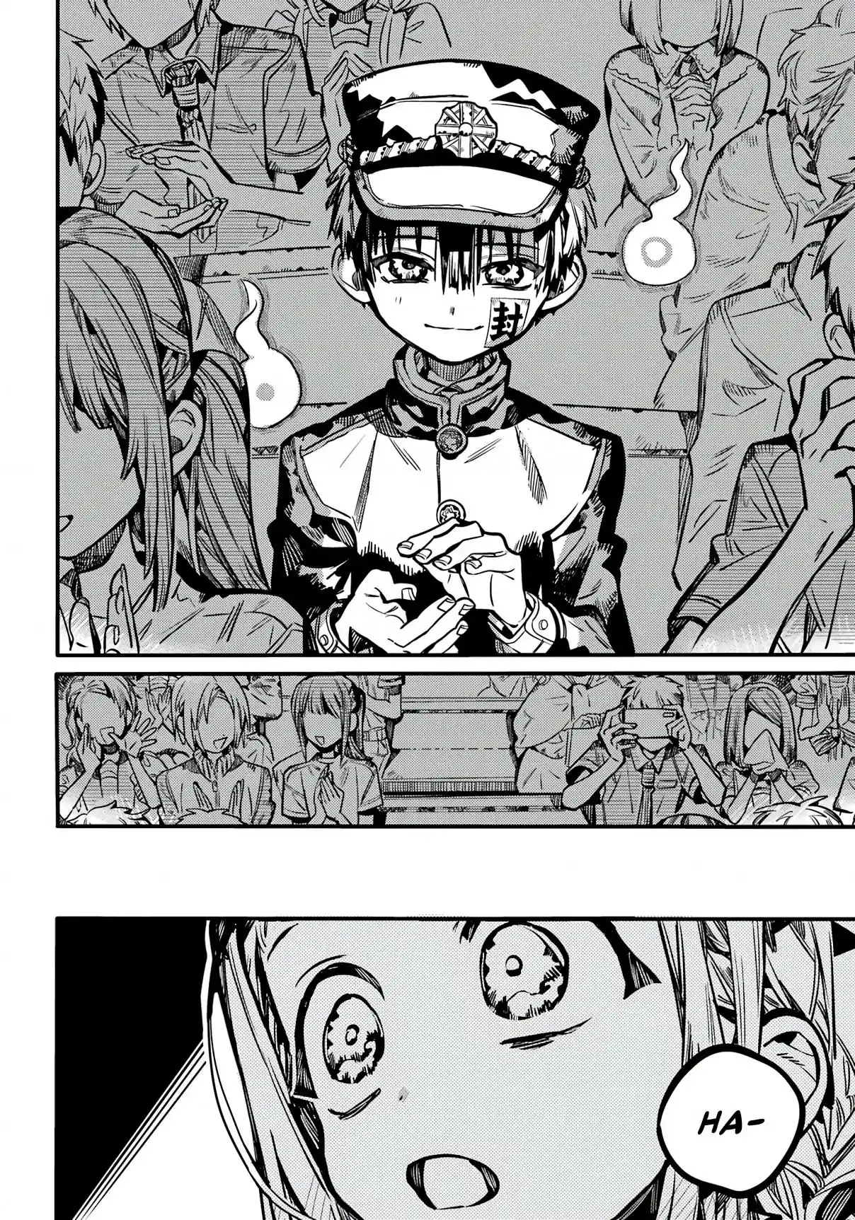 Read Toilet-bound Hanako-kun pt_BR Manga Online