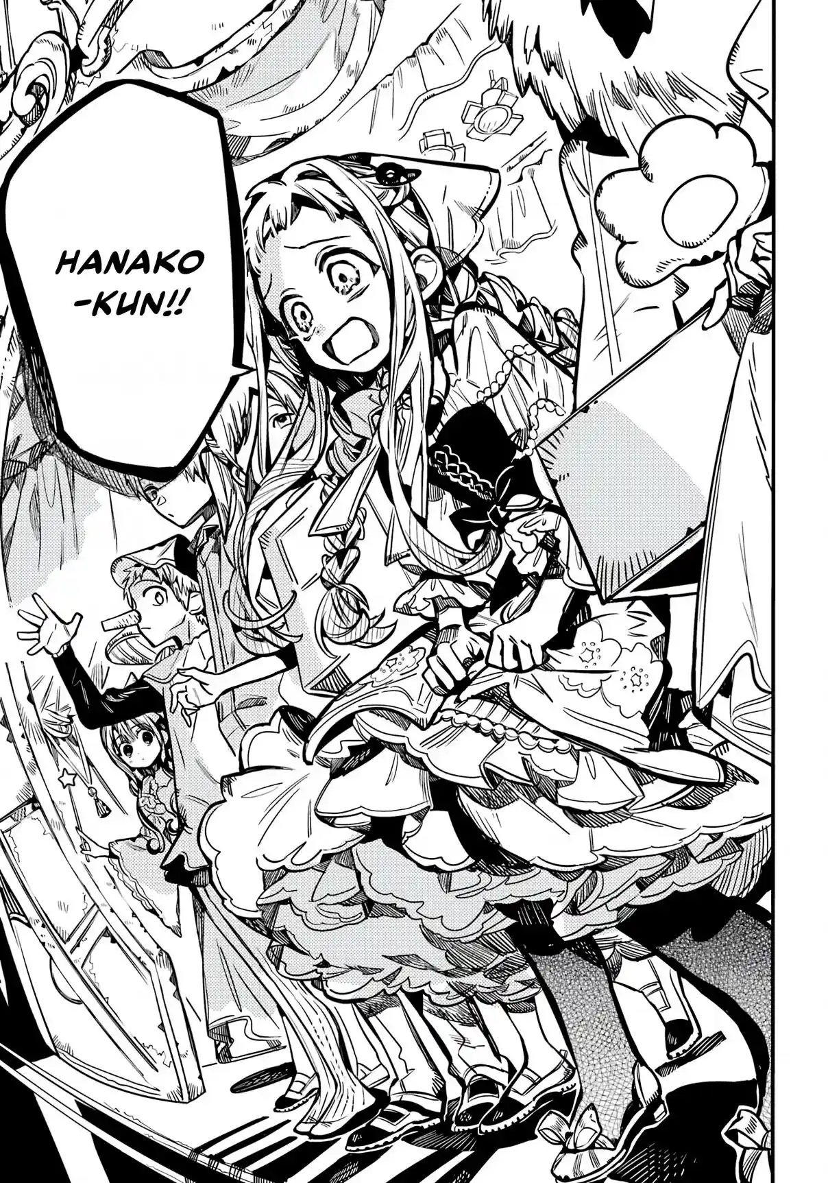 Read Toilet-bound Hanako-kun pt_BR Manga Online