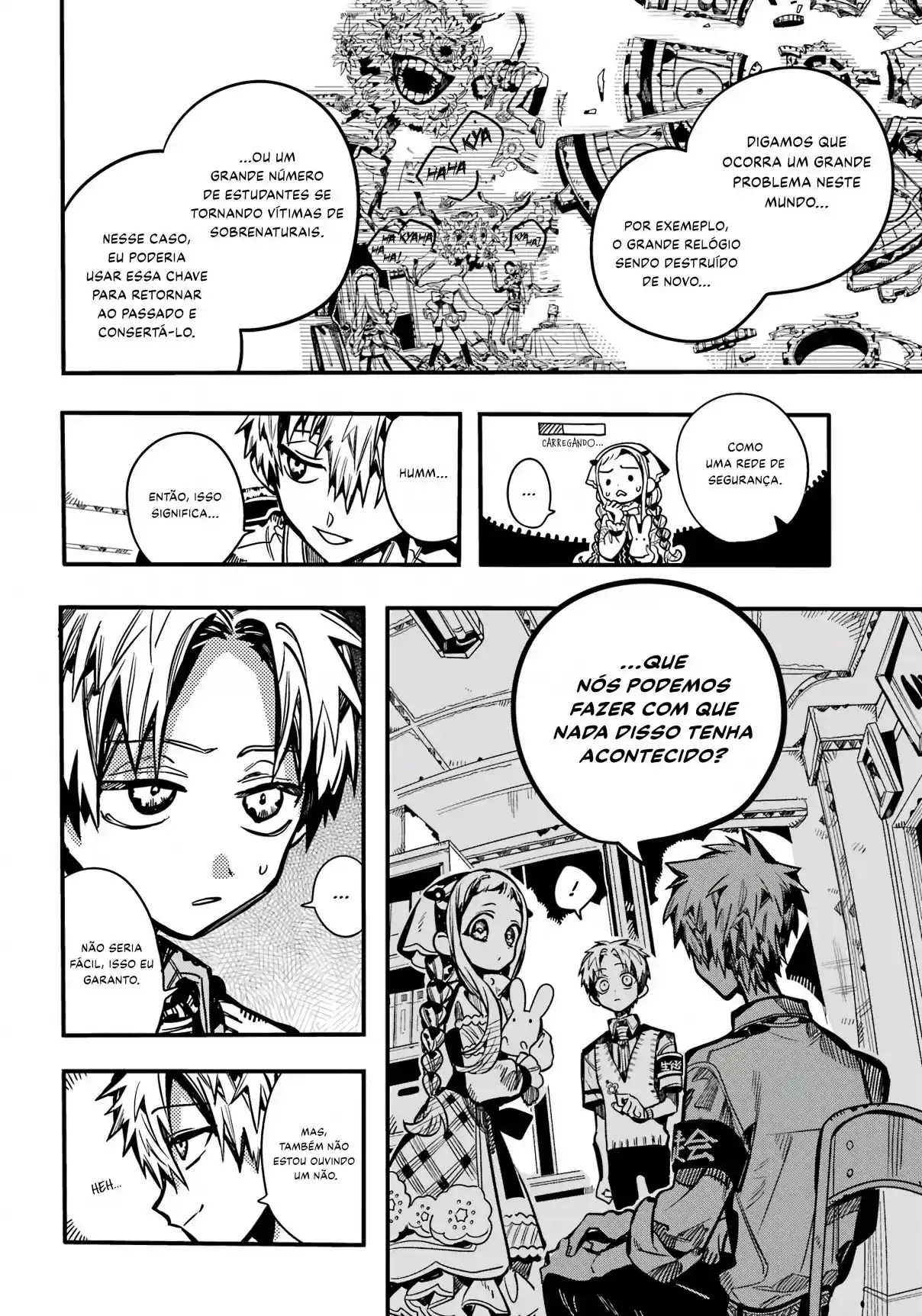 Read Toilet-bound Hanako-kun pt_BR Manga Online