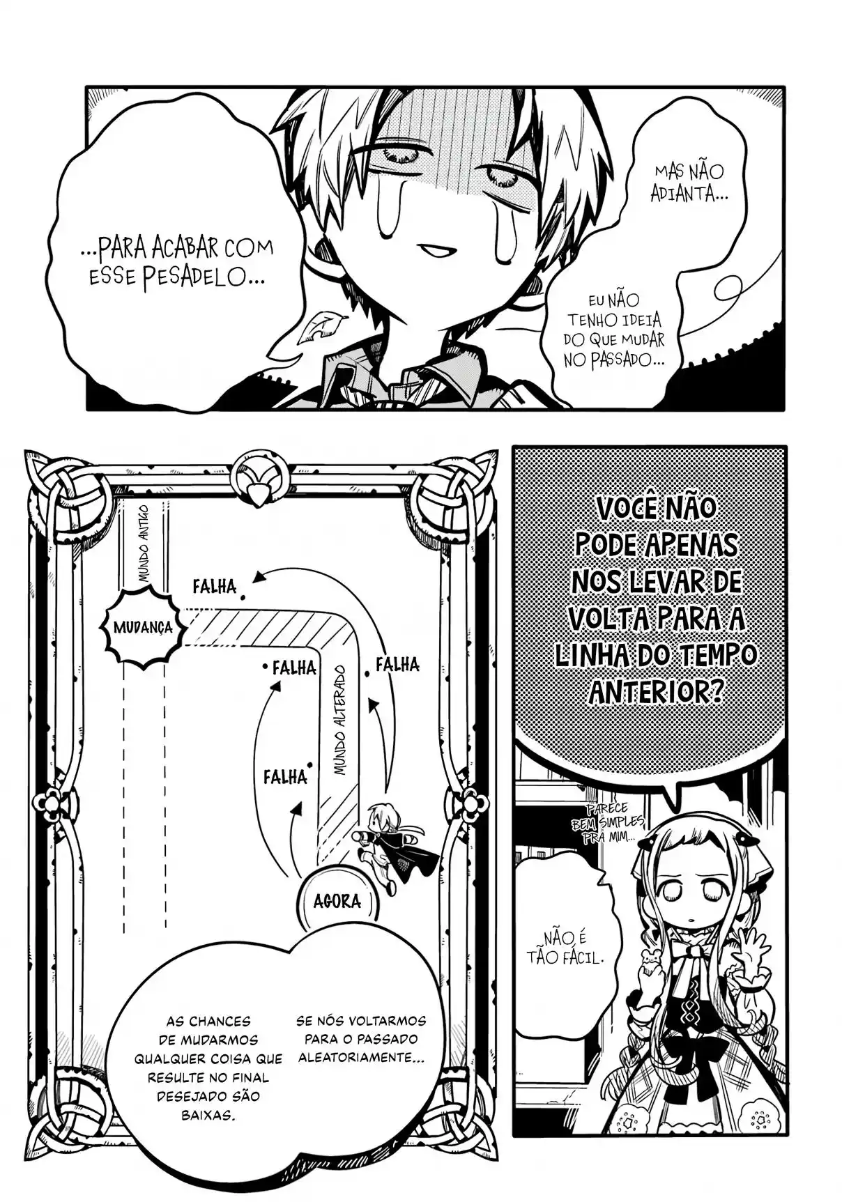 Read Toilet-bound Hanako-kun pt_BR Manga Online