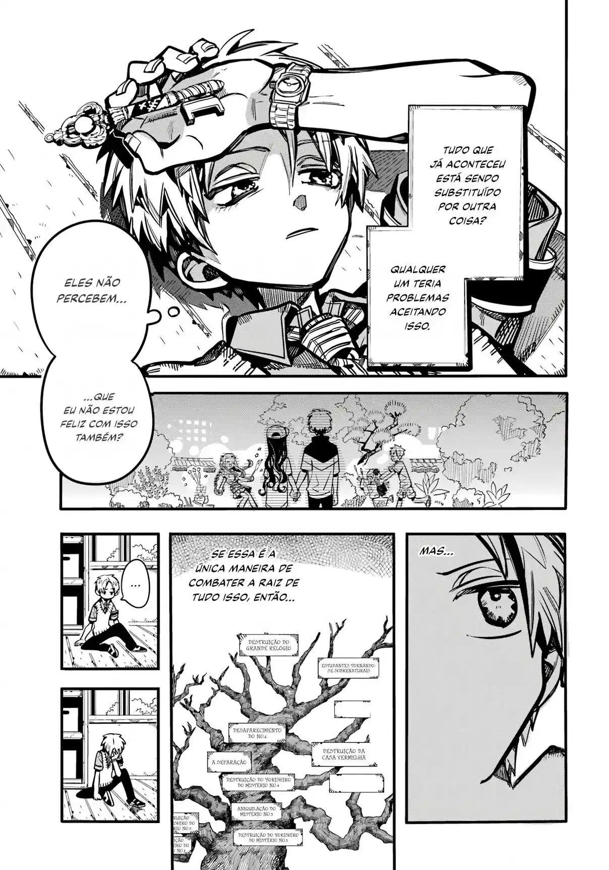 Read Toilet-bound Hanako-kun pt_BR Manga Online