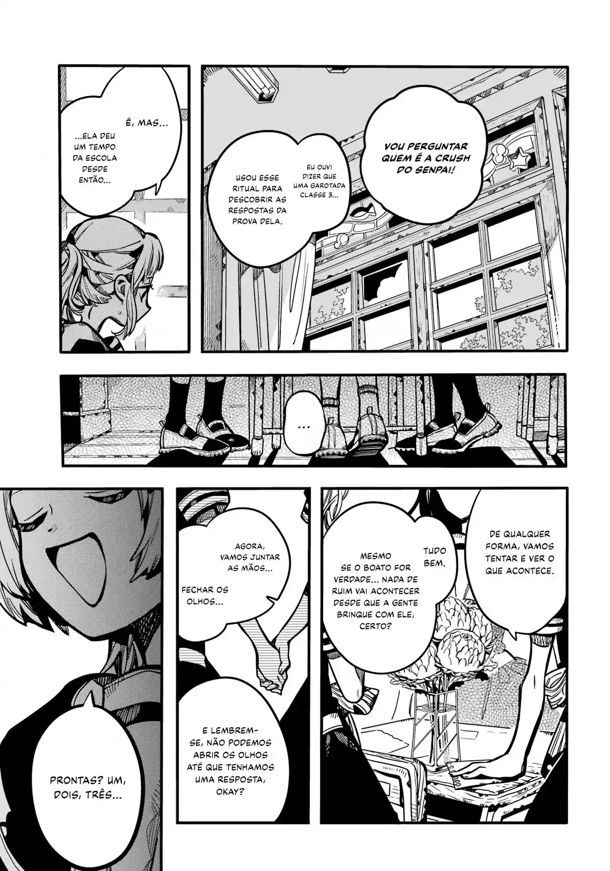 Read Toilet-bound Hanako-kun pt_BR Manga Online