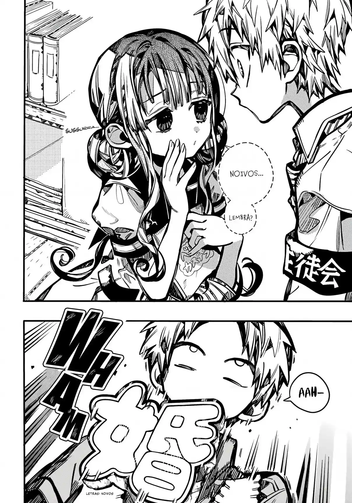 Read Toilet-bound Hanako-kun pt_BR Manga Online