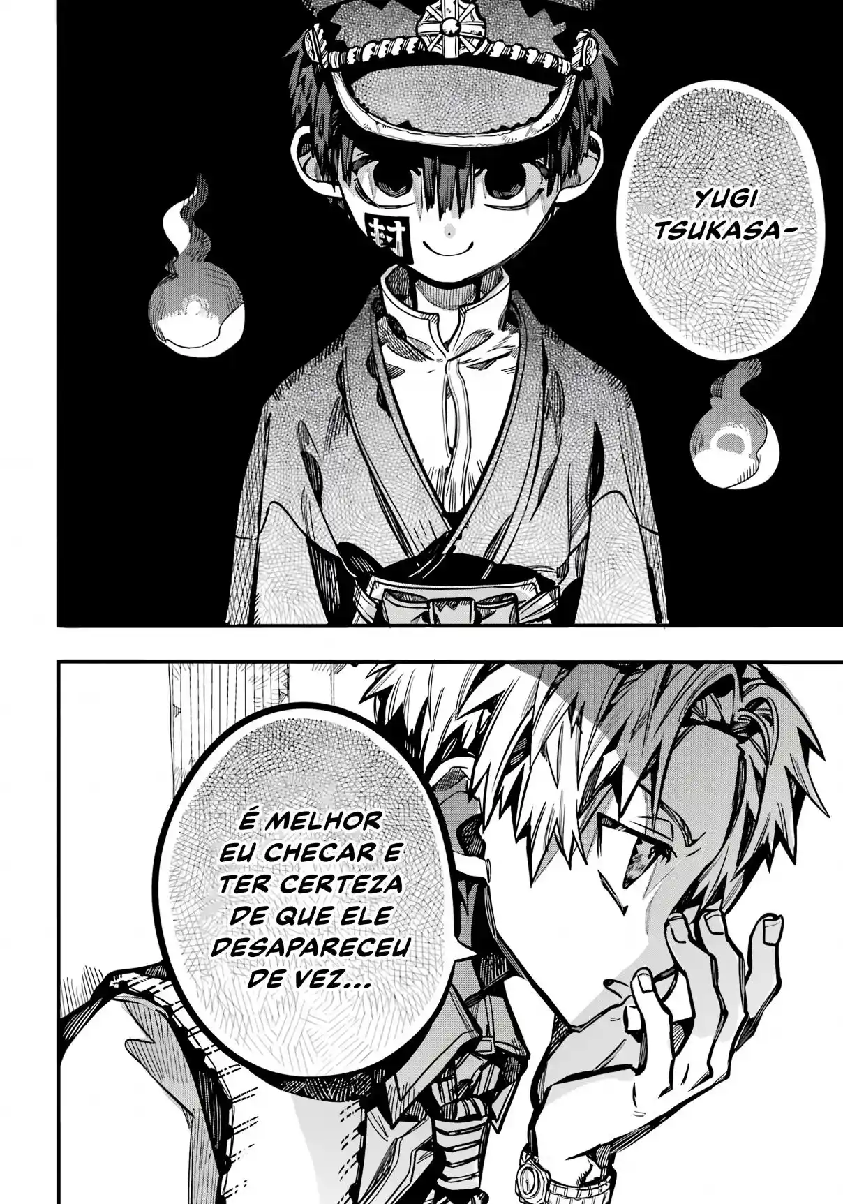 Read Toilet-bound Hanako-kun pt_BR Manga Online