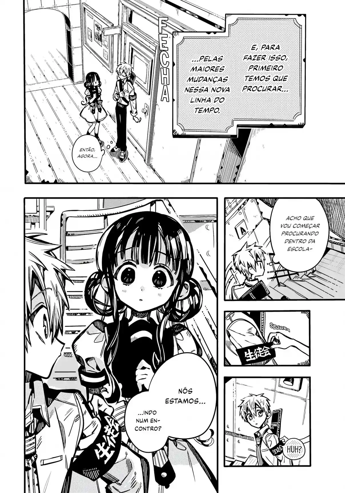 Read Toilet-bound Hanako-kun pt_BR Manga Online