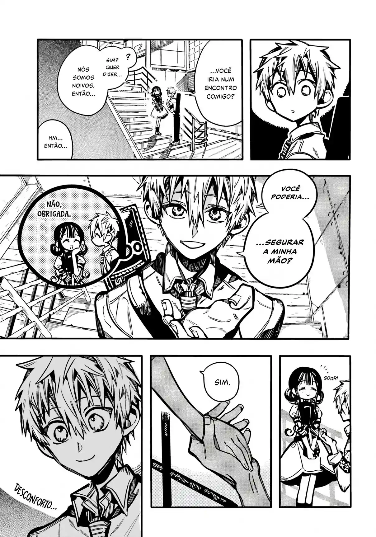 Read Toilet-bound Hanako-kun pt_BR Manga Online