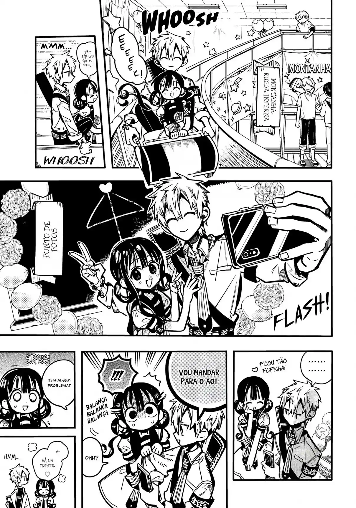 Read Toilet-bound Hanako-kun pt_BR Manga Online