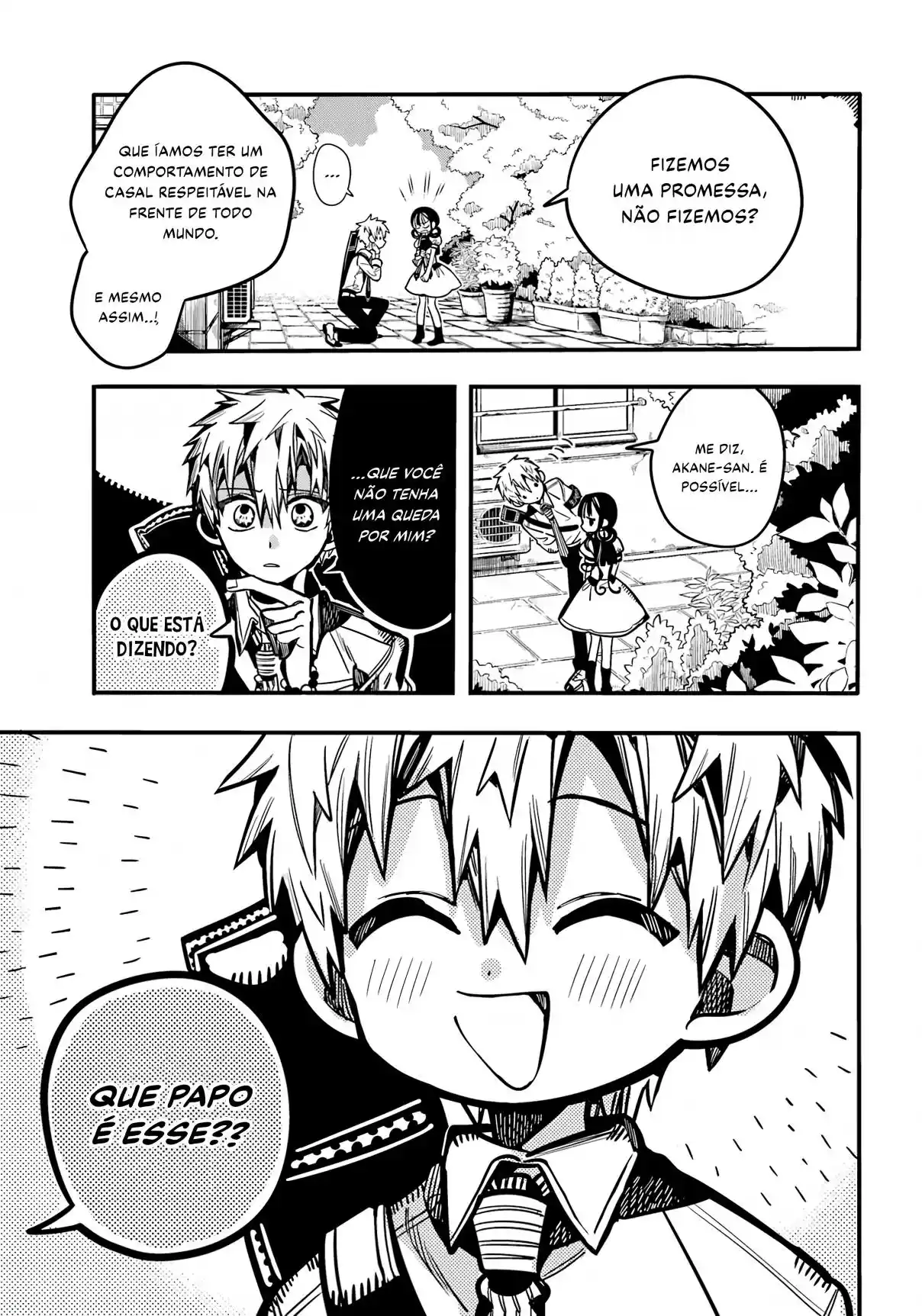 Read Toilet-bound Hanako-kun pt_BR Manga Online