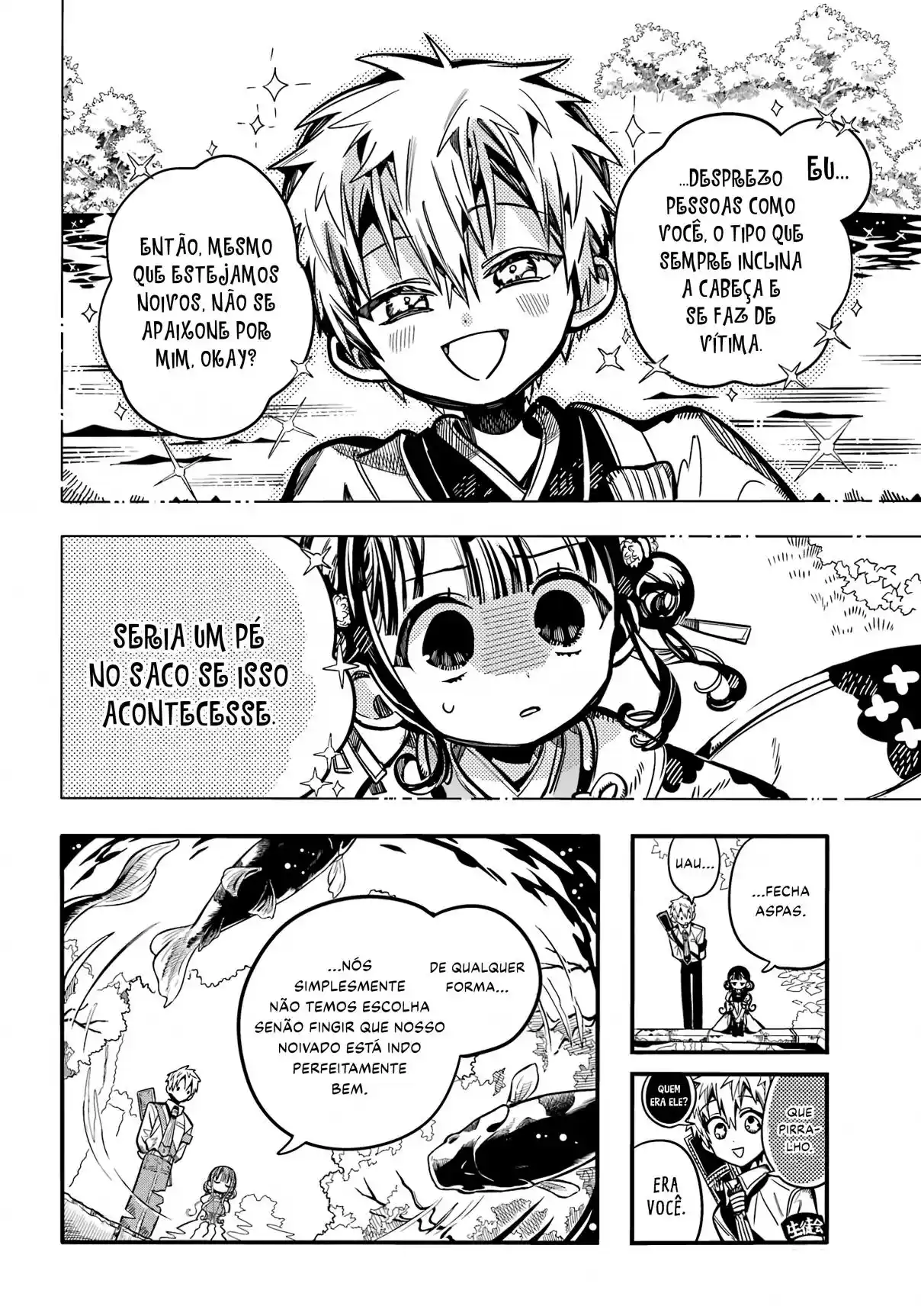 Read Toilet-bound Hanako-kun pt_BR Manga Online